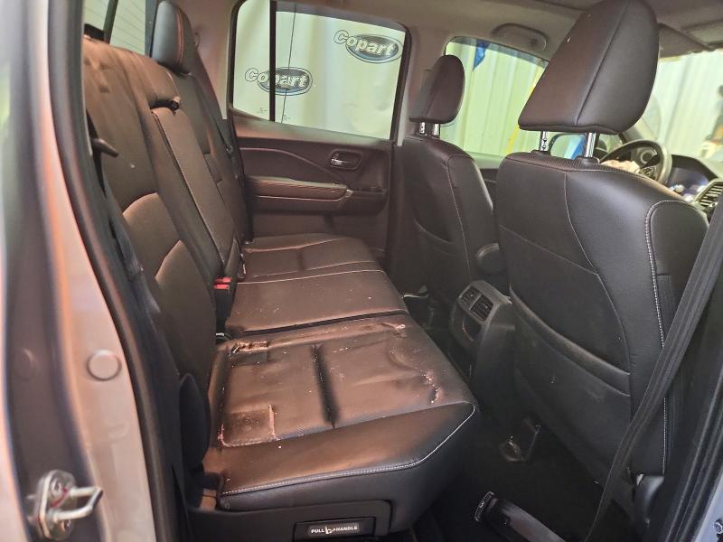 Photo 10 from auction – 2022 HONDA RIDGELINE with VIN 5FPYK3F75NB017816