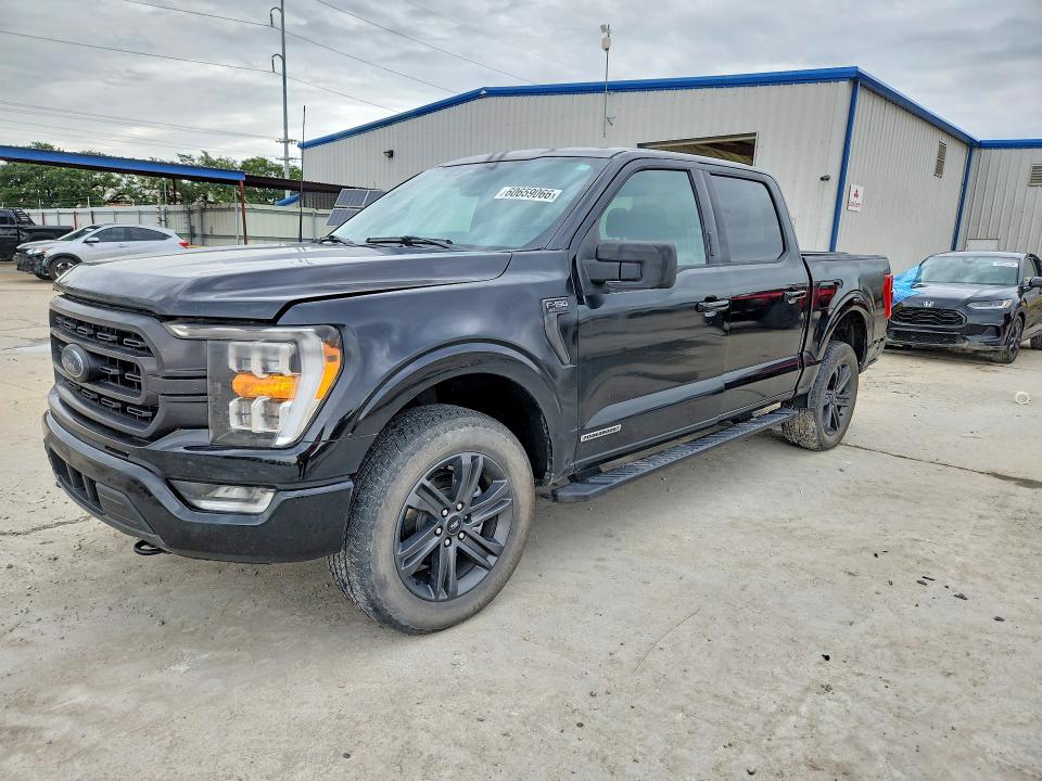 FORD F150 2023 with VIN 1FTFW1ED9PFD07409 - Photo from auction
