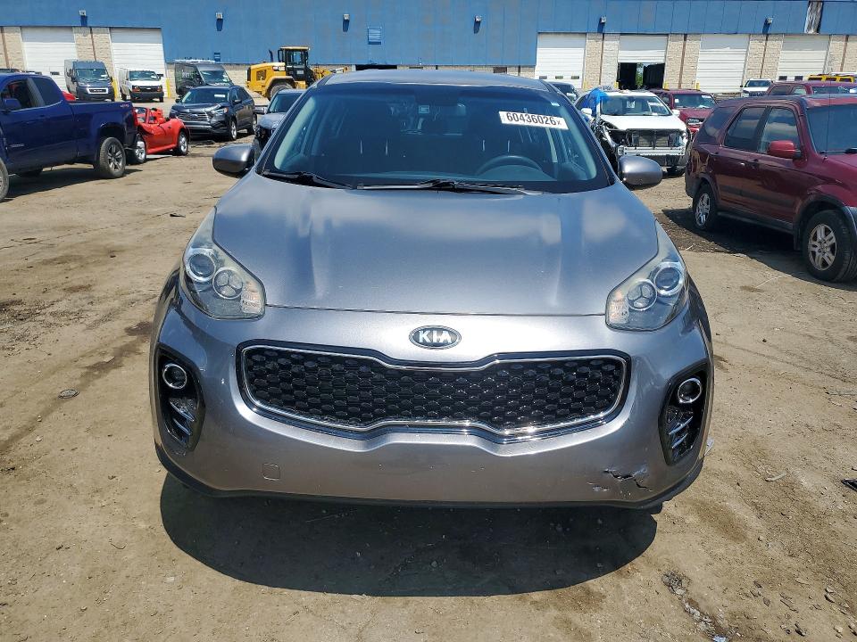 Photo 5 from auction – 2017 KIA SPORTAGE with VIN KNDPMCAC4H7064316