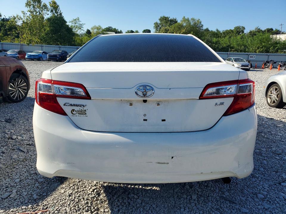 Photo 6 from auction – 2012 TOYOTA CAMRY with VIN 4T4BF1FK1CR241943