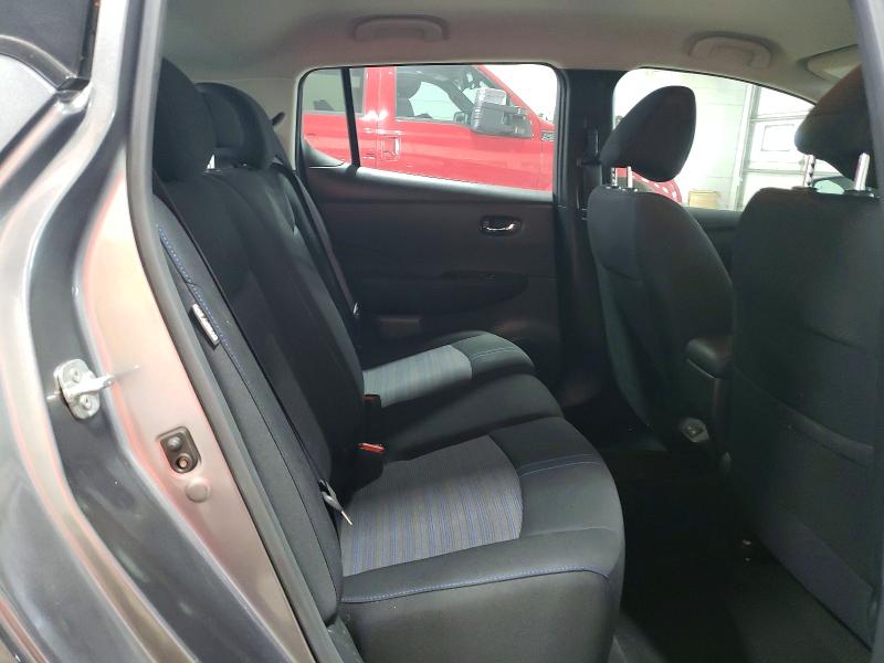 Photo 11 from auction – 2022 NISSAN LEAF with VIN 1N4BZ1CV4NC559087
