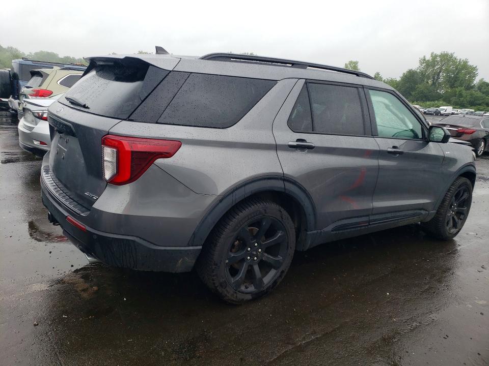 Photo 3 from auction – 2022 FORD EXPLORER with VIN 1FMSK8KH1NGC43895