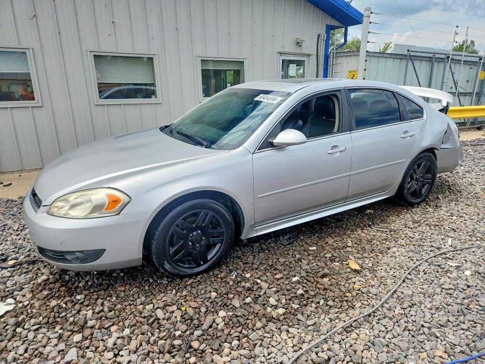 CHEVROLET IMPALA 2011 with VIN 2G1WG5EK3B1314934 - Photo from auction