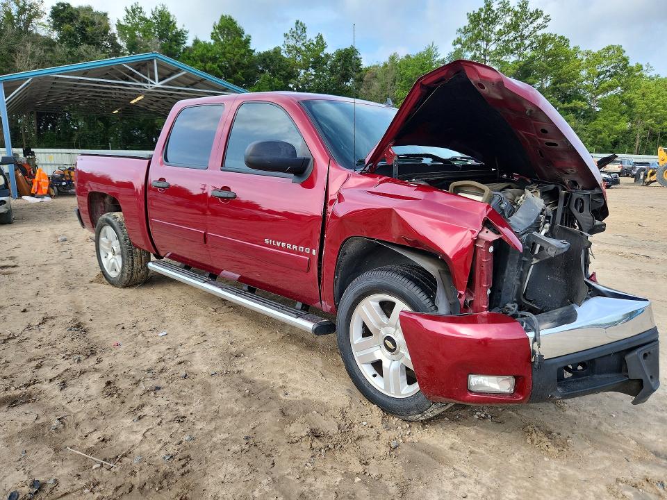 Photo 4 from auction – 2007 CHEVROLET SILVERADO with VIN 3GCEC13J57G522944