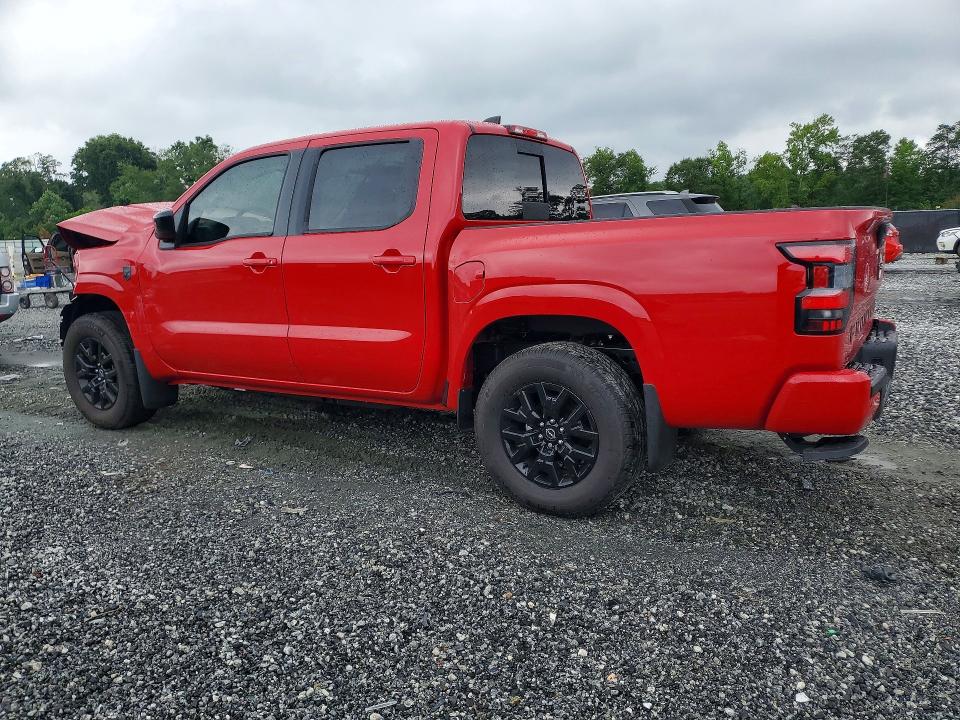 Photo 2 from auction – 2026 NISSAN FRONTIER with VIN 1N6ED1EK5TN648027