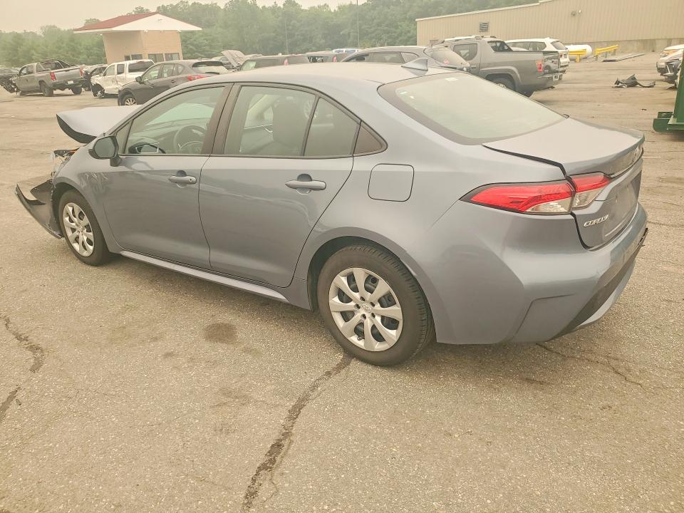 Photo 2 from auction – 2021 TOYOTA COROLLA with VIN 5YFEPMAE8MP217116