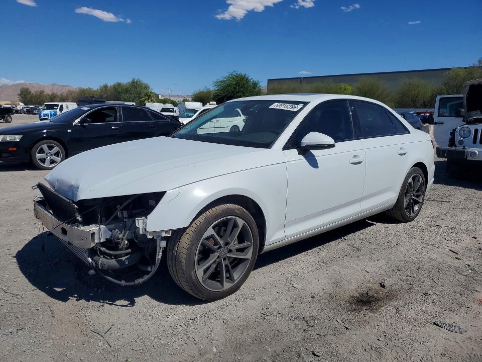 AUDI A4 2019 with VIN WAUGMAF43KN015050 - Photo from auction