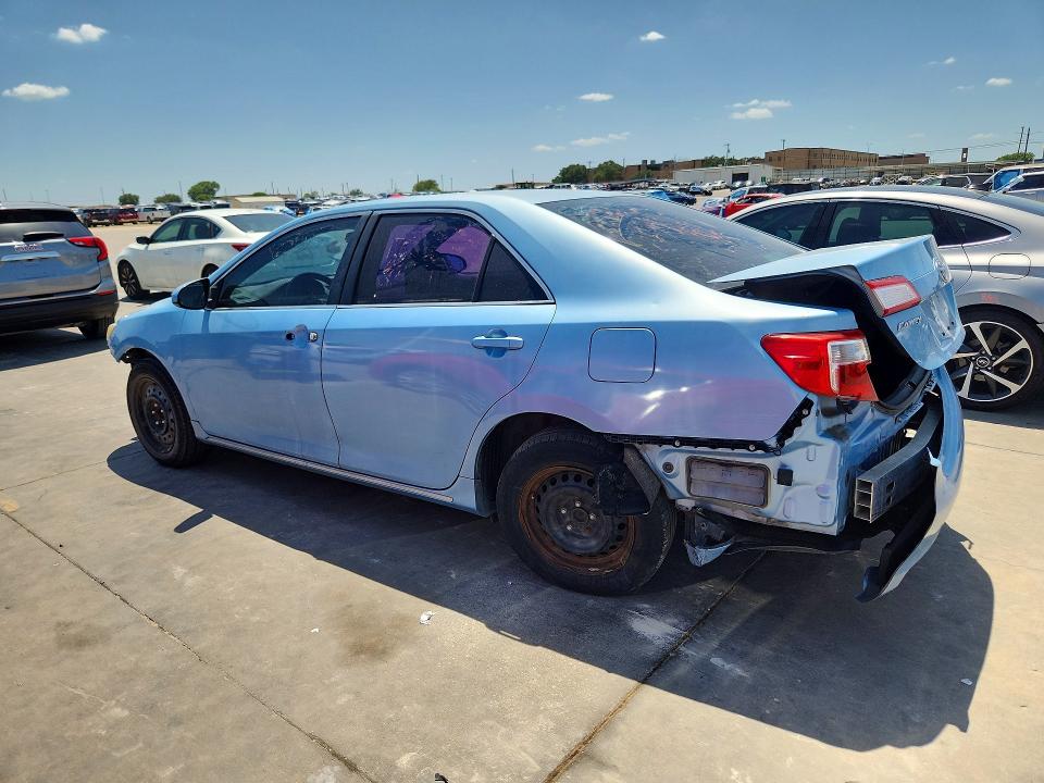 Photo 2 from auction – 2013 TOYOTA CAMRY with VIN 4T4BF1FK5DR324275