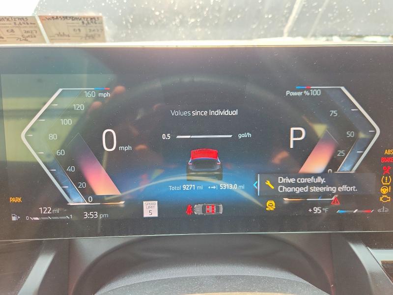 Photo 9 from auction – 2025 BMW 530 with VIN WBA53FJ01SCT27195