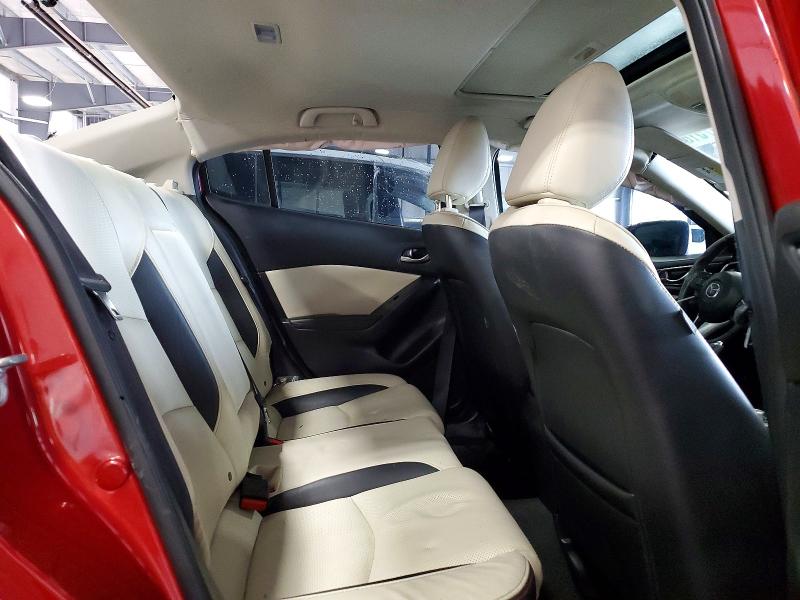Photo 10 from auction – 2015 MAZDA 3 with VIN JM1BM1W33F1227920