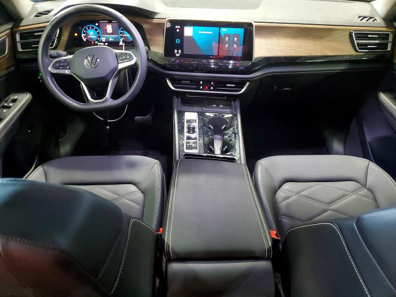 Photo 8 from auction – 2024 VOLKSWAGEN ATLAS with VIN 1V2KR2CA5RC527251
