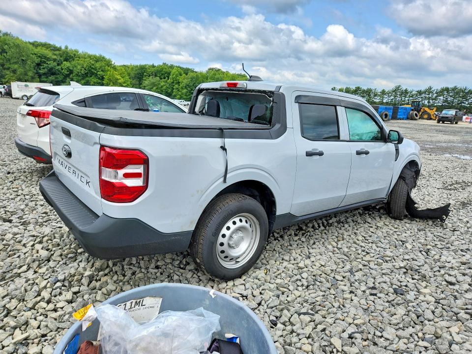 Photo 3 from auction – 2025 FORD MAVERICK with VIN 3FTTW8A35SRA09198
