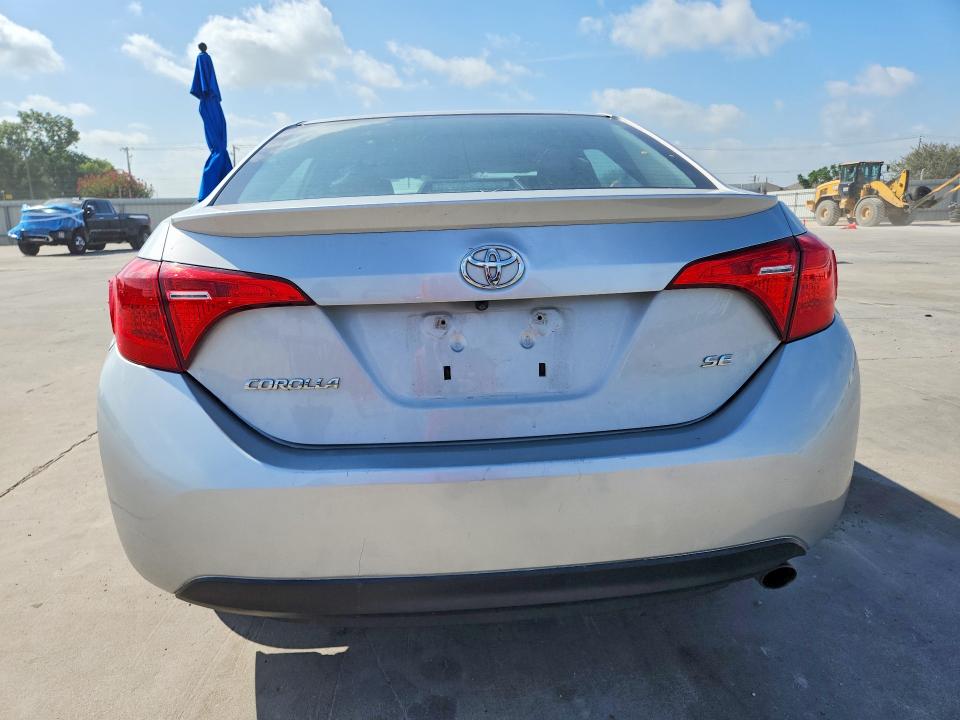 Photo 6 from auction – 2017 TOYOTA COROLLA with VIN 2T1BURHE3HC886236