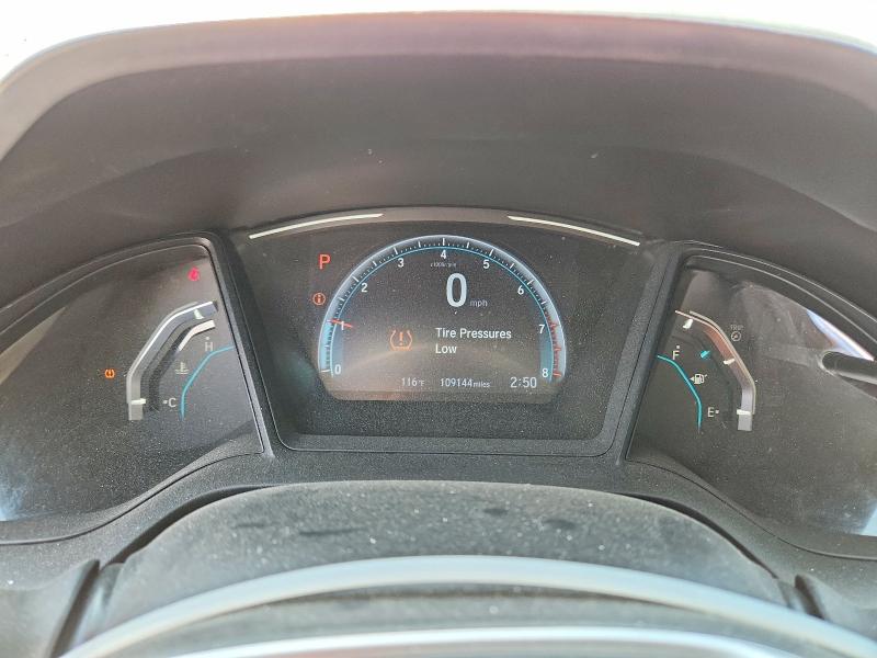 Photo 9 from auction – 2020 HONDA CIVIC with VIN 19XFC2F64LE006100