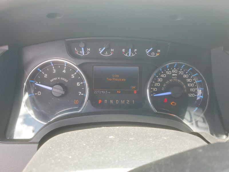 Photo 9 from auction – 2011 FORD F150 with VIN 1FTFW1ET8BFB82578