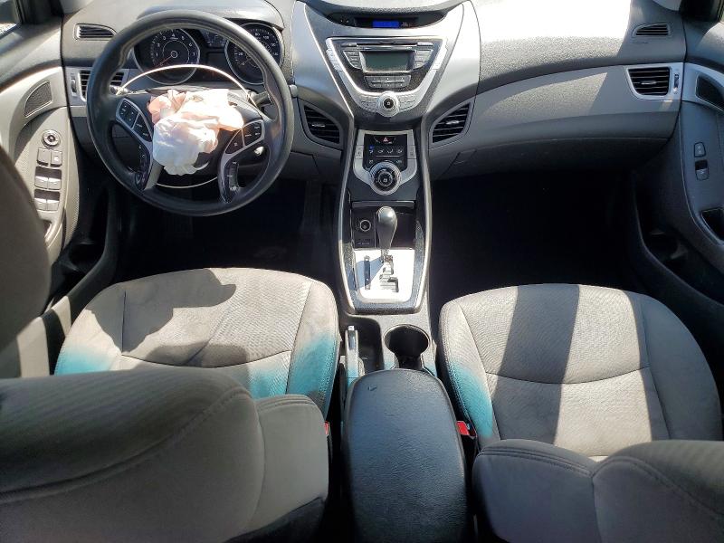 Photo 8 from auction – 2012 HYUNDAI ELANTRA with VIN 5NPDH4AE2CH077990