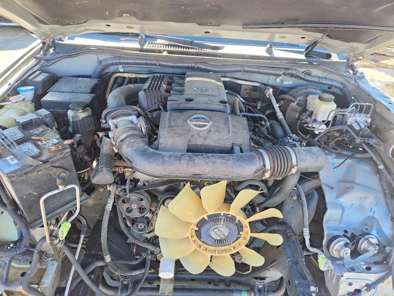 Photo 11 from auction – 2014 NISSAN FRONTIER with VIN 1N6AD0ER0EN706229