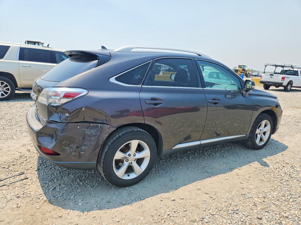 Photo 3 from auction – 2010 LEXUS RX with VIN 2T2BK1BA5AC039359