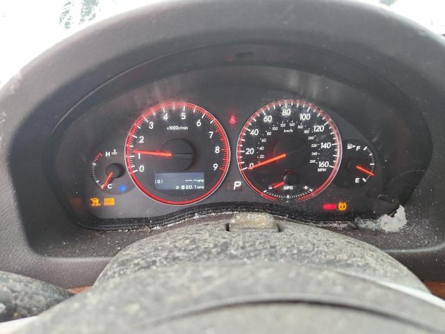 Photo 9 from auction – 2008 SUBARU OUTBACK with VIN 4S4BP86C684300100