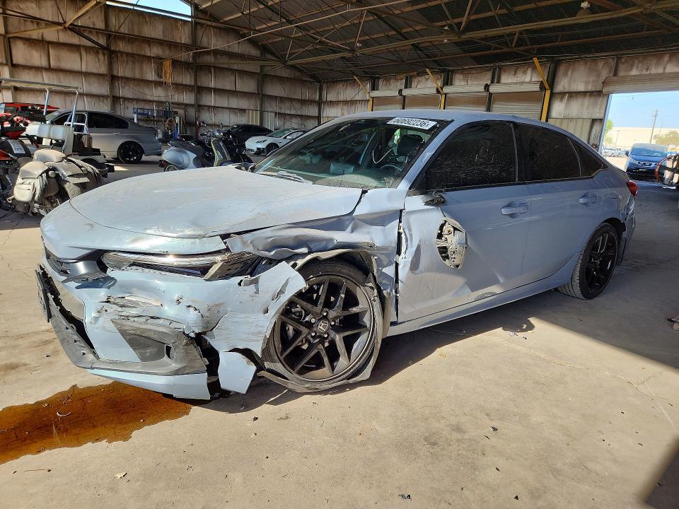 HONDA CIVIC 2024 with VIN 2HGFE2F5XRH503717 - Photo from auction