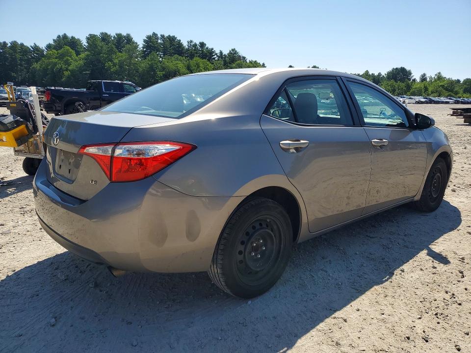 Photo 3 from auction – 2016 TOYOTA COROLLA with VIN 2T1BURHE8GC681011