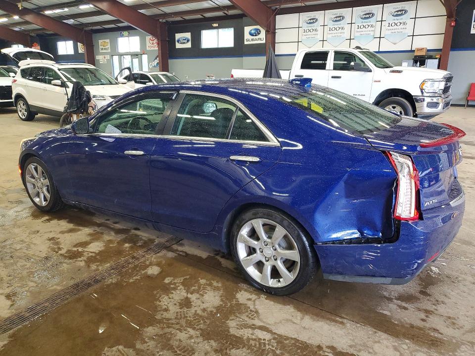 Photo 2 from auction – 2015 CADILLAC ATS with VIN 1G6AA5RX3F0129912