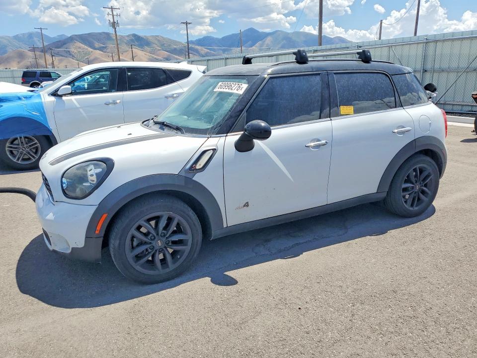MINI COOPER 2014 with VIN WMWZC5C52EWP39861 - Photo from auction