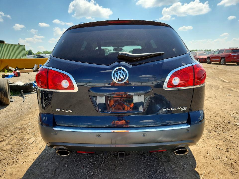 Photo 6 from auction – 2012 BUICK ENCLAVE with VIN 5GAKVCED4CJ213735