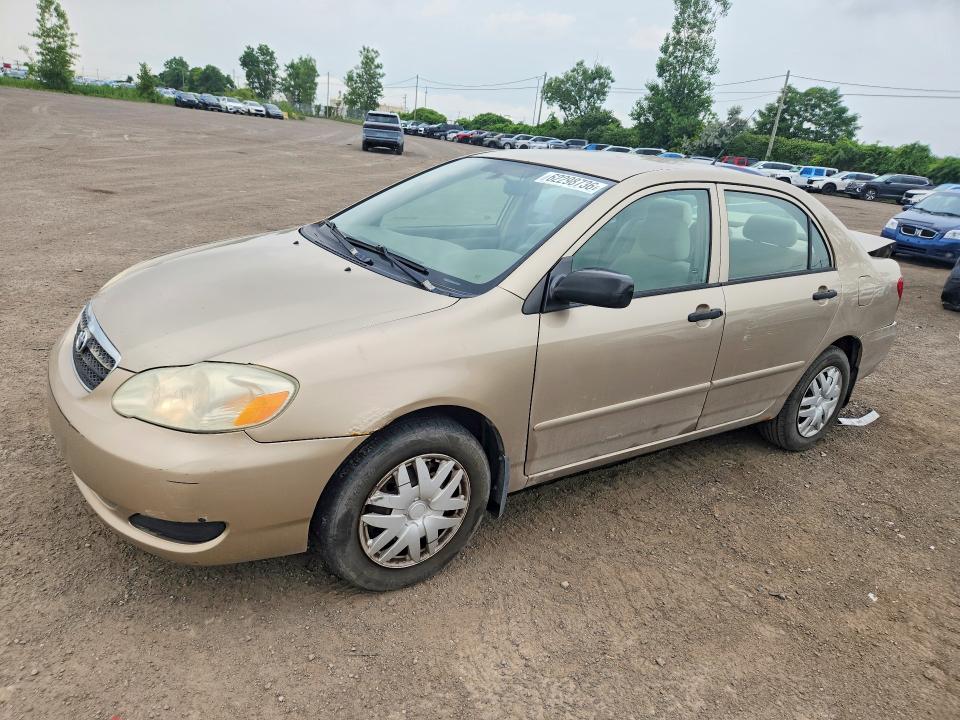 TOYOTA COROLLA 2006 with VIN 2T1BR32E76C600117 - Photo from auction