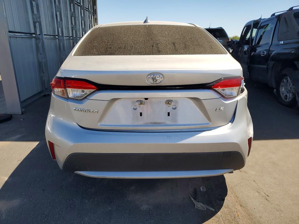 Photo 6 from auction – 2020 TOYOTA COROLLA with VIN JTDEPRAE4LJ032397