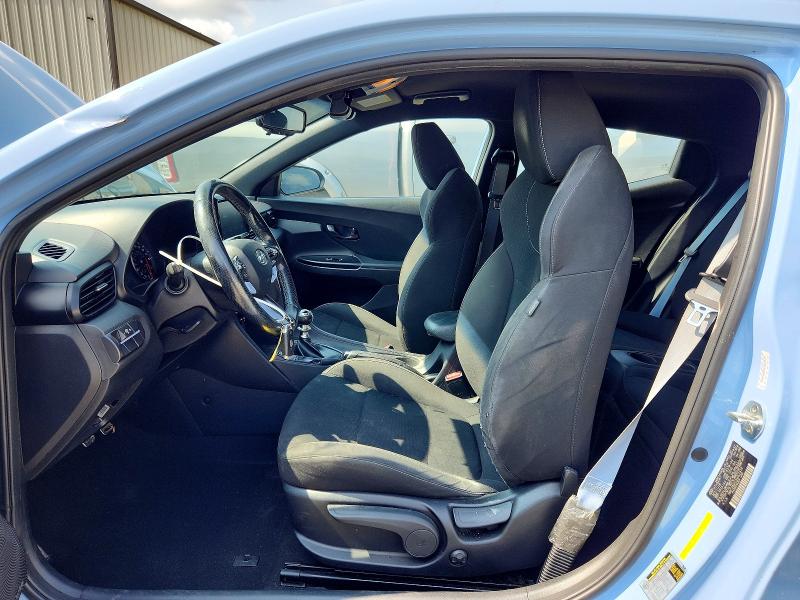Photo 7 from auction – 2019 HYUNDAI VELOSTER N with VIN KMHT36AH1KU001418