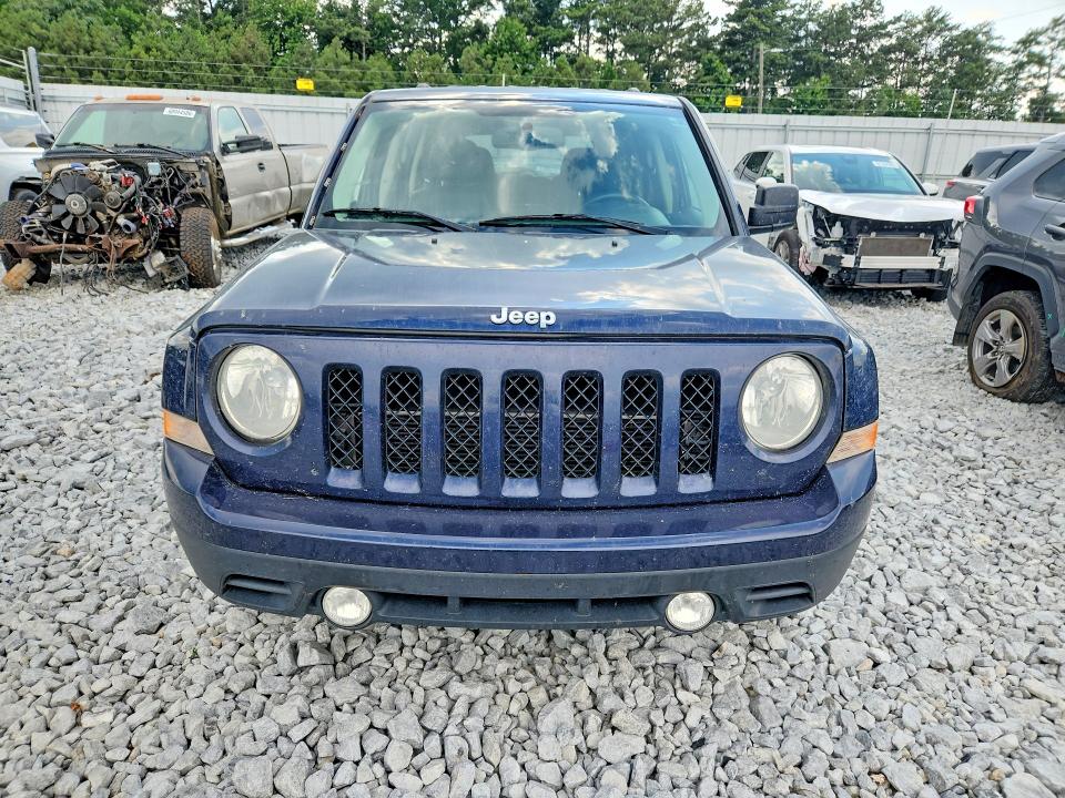 Photo 5 from auction – 2016 JEEP PATRIOT with VIN 1C4NJPFB5GD677620