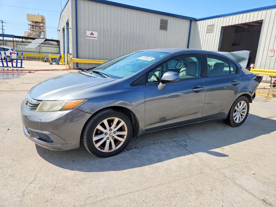 HONDA CIVIC 2012 with VIN 19XFB2F88CE050220 - Photo from auction