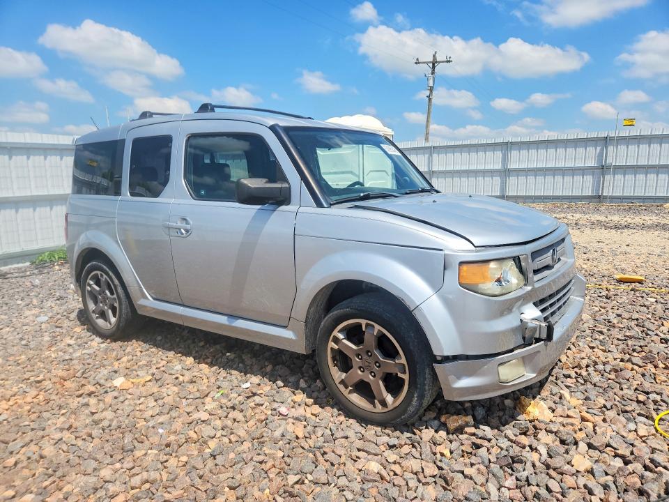 Photo 4 from auction – 2007 HONDA ELEMENT with VIN 5J6YH18967L000835