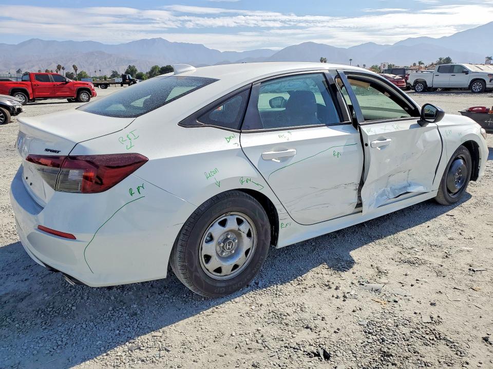 Фото 3 с аукциона – 2026 HONDA CIVIC с VIN 2HGFE2F59TH595040
