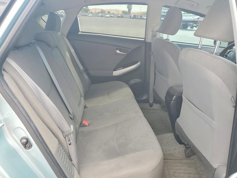 Photo 10 from auction – 2014 TOYOTA PRIUS with VIN JTDKN3DU0E1818628