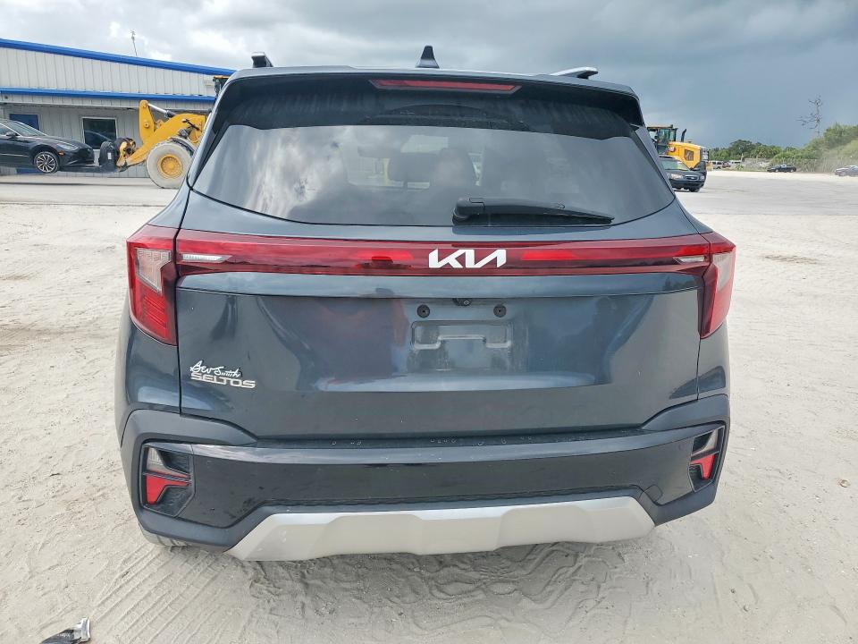 Photo 6 from auction – 2025 KIA SELTOS with VIN KNDER2AA3S7682798