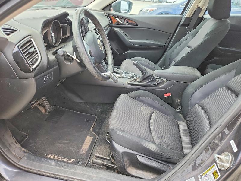Photo 7 from auction – 2016 MAZDA 3 with VIN JM1BM1U7XG1336544