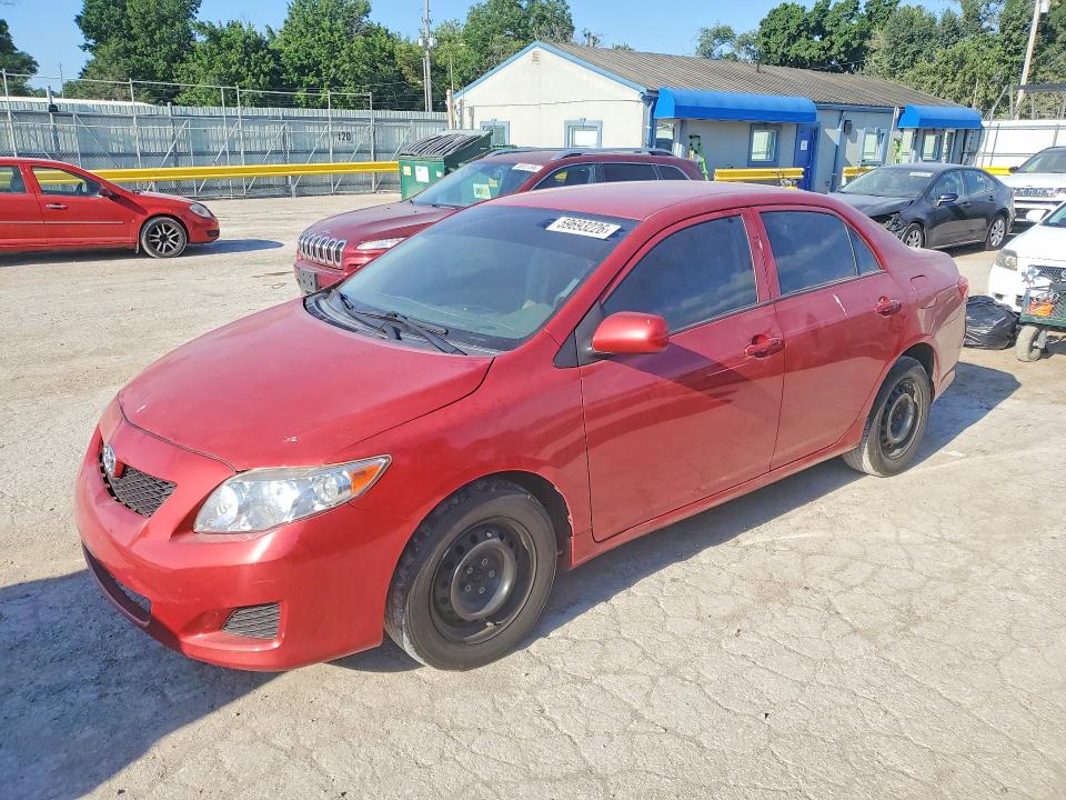 2010 TOYOTA COROLLA - Търг №59693226