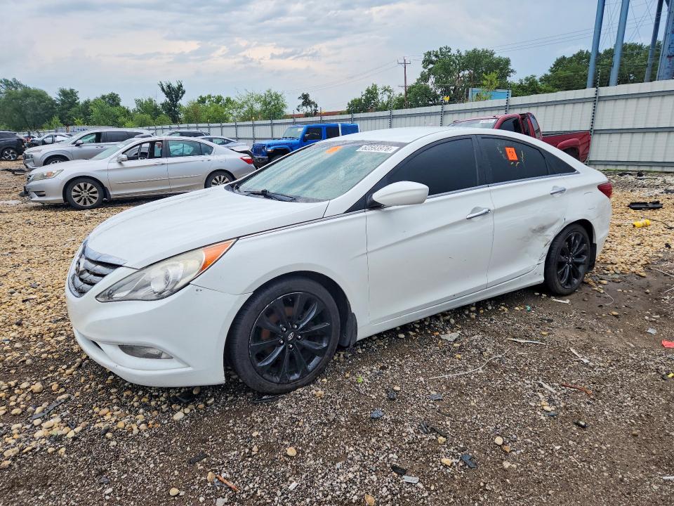 HYUNDAI SONATA 2011 with VIN 5NPEC4AB0BH194099 - Photo from auction