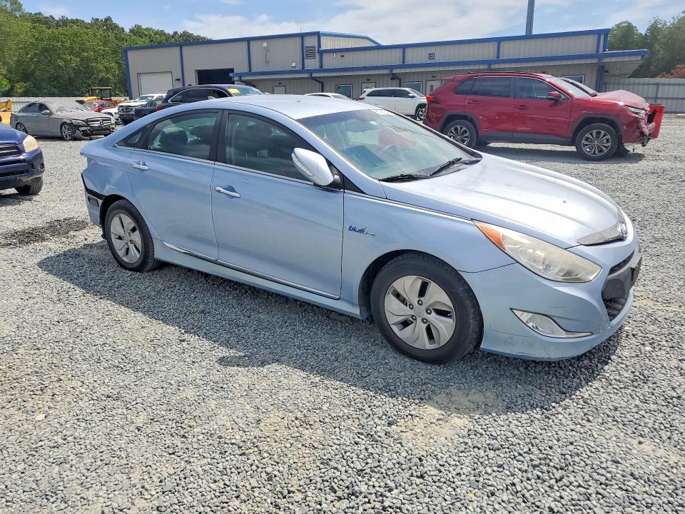 Photo 4 from auction – 2014 HYUNDAI SONATA with VIN KMHEC4A45EA116782