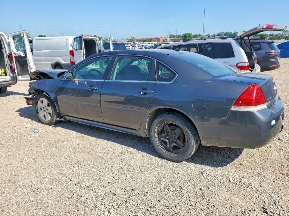 Photo 2 from auction – 2010 CHEVROLET IMPALA with VIN 2G1WA5EK9A1201666