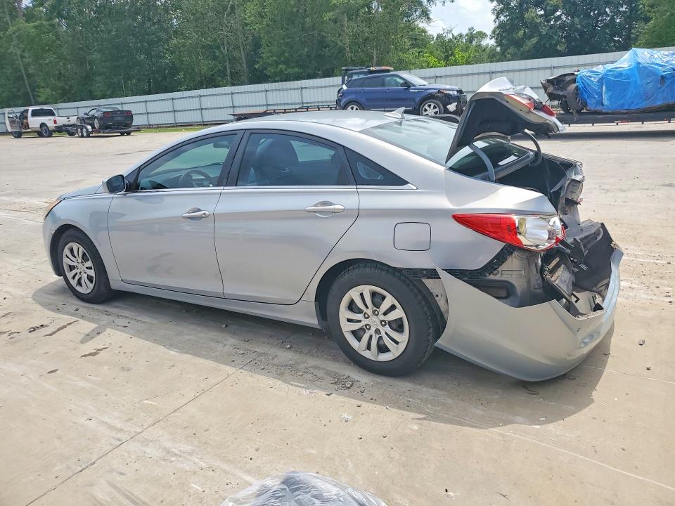 Photo 2 from auction – 2011 HYUNDAI SONATA with VIN 5NPEB4AC7BH236408