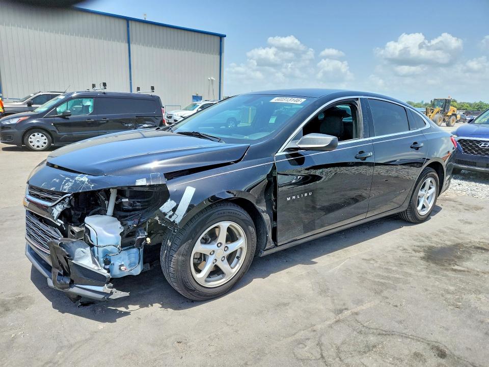 Photo 1 from auction – 2017 CHEVROLET MALIBU with VIN 1G1ZB5ST5HF282188