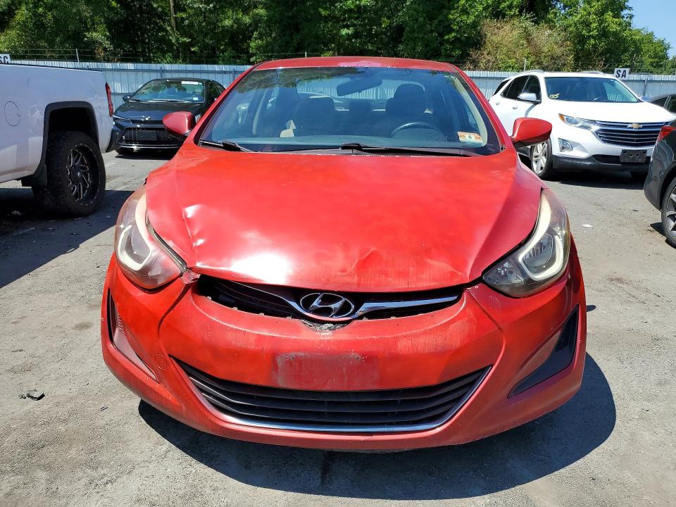 Photo 5 from auction – 2016 HYUNDAI ELANTRA with VIN KMHDH4AEXGU501956