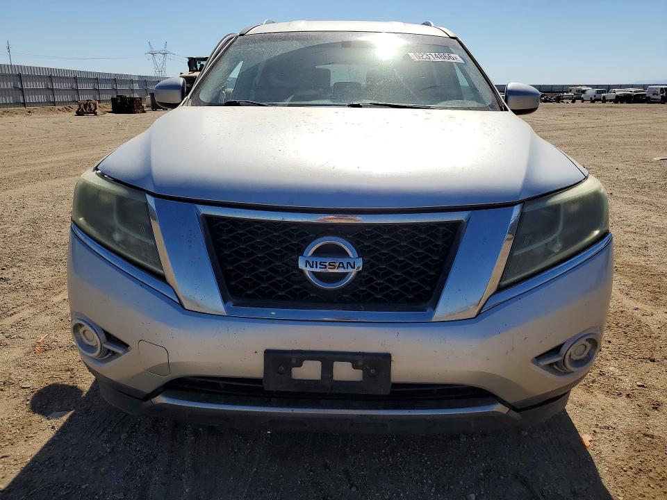 Photo 5 from auction – 2015 NISSAN PATHFINDER with VIN 5N1AR2MN3FC682418