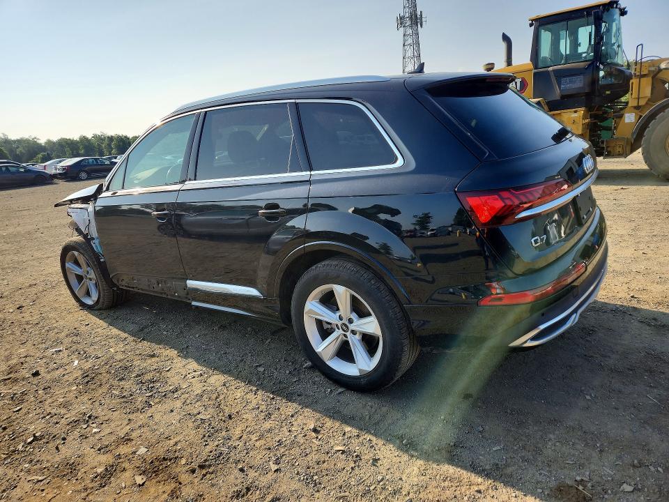 Photo 2 from auction – 2022 AUDI Q7 with VIN WA1AJBF76ND000614