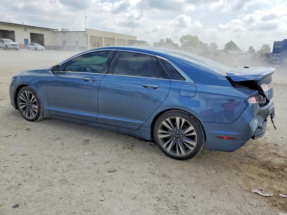 Photo 2 from auction – 2019 LINCOLN MKZ with VIN 3LN6L5F95KR614822