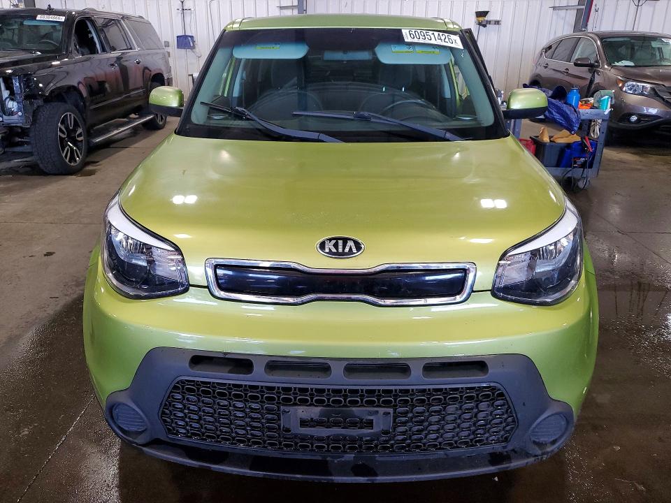 صورة رقم 5 من المزاد - 2015 KIA SOUL مع VIN KNDJP3A59F7770967