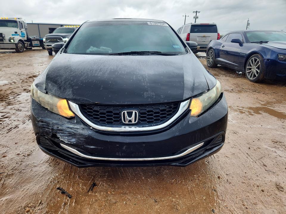Photo 5 from auction – 2015 HONDA CIVIC with VIN 19XFB2F88FE059553